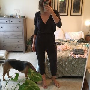 silence and noise jumpsuit